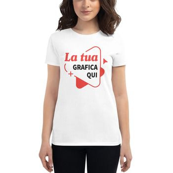 T-shirt e canotte personalizzate donna