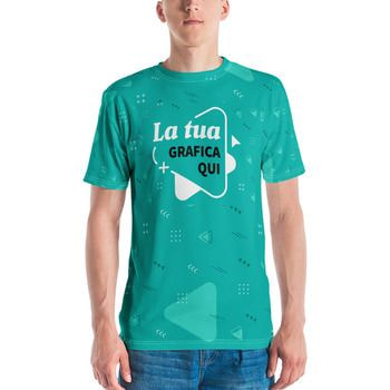 Maglie uomo con stampa all over
