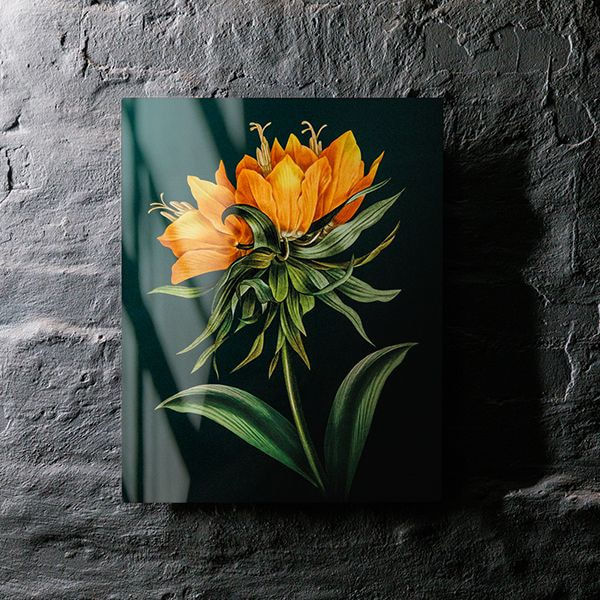 Glossy Metal Print (in)