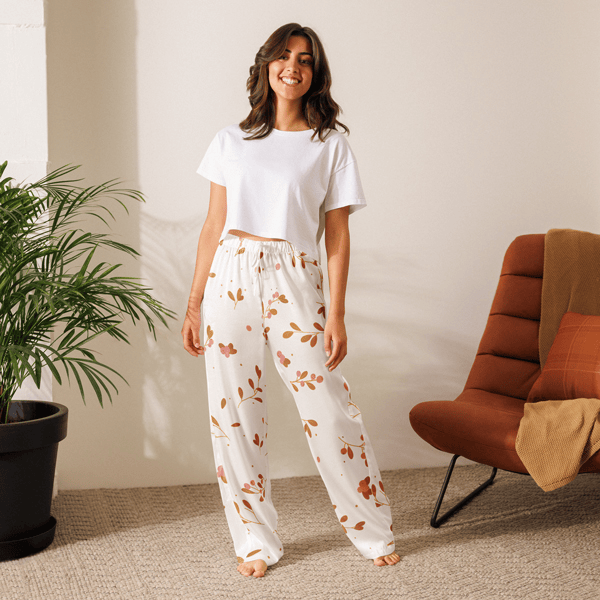 All-Over Print Women's Pajama Pants