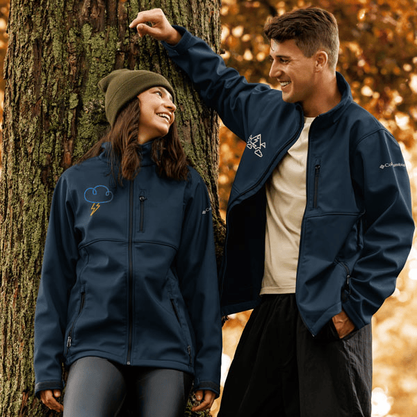 Men's Columbia Soft Shell Jacket | Ascender 212483