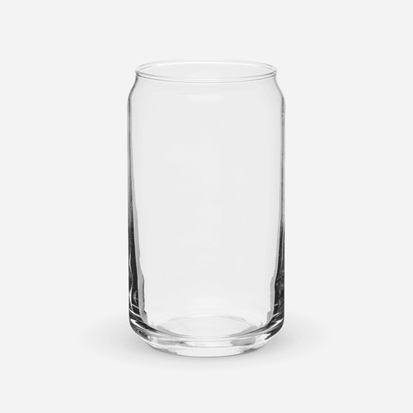 Can-Shaped Glass