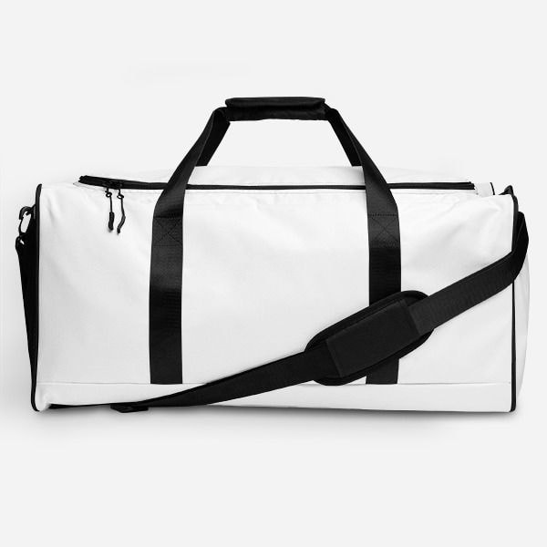 Custom logo store duffle bag