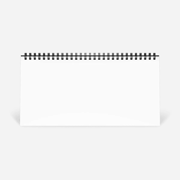Simplex Desk Calendar