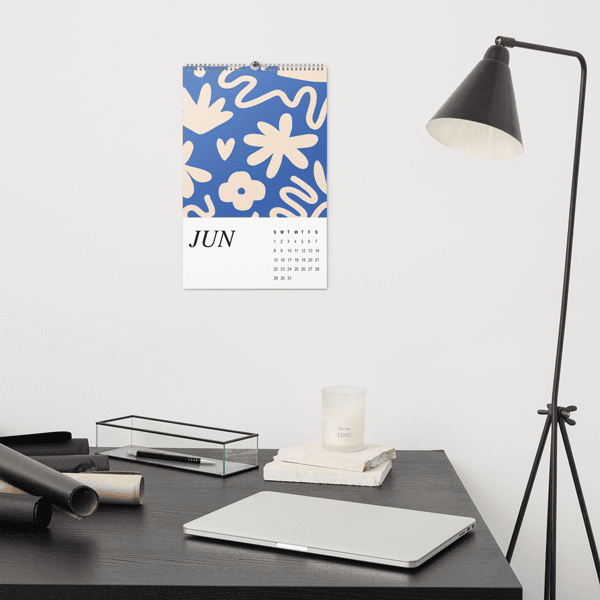 Wall Calendar (blank)