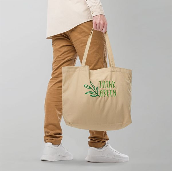 Organic Cotton Tote Bag – Choose Gratitude by Intelligent Change