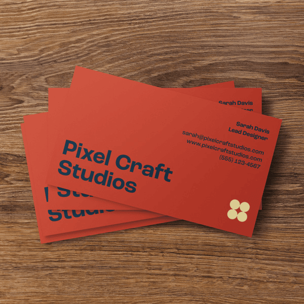 Set of Business Cards