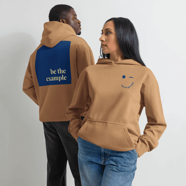 Unisex Urban Hoodie Garment Dyed | Lane Seven LS16001GD