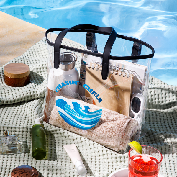 Clear Tote Bag