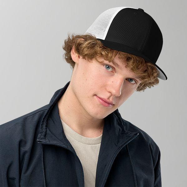 Closed-Back Trucker Cap | Flexfit 6511