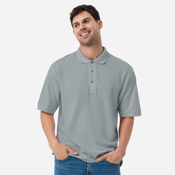 Create Your Own Men's Polo Shirt