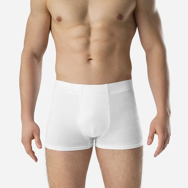 Soft sublimation blank white boxer shorts For Comfort 