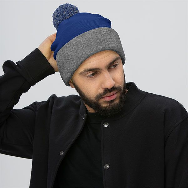 Pom-Pom Knit Cap | Sportsman SP15