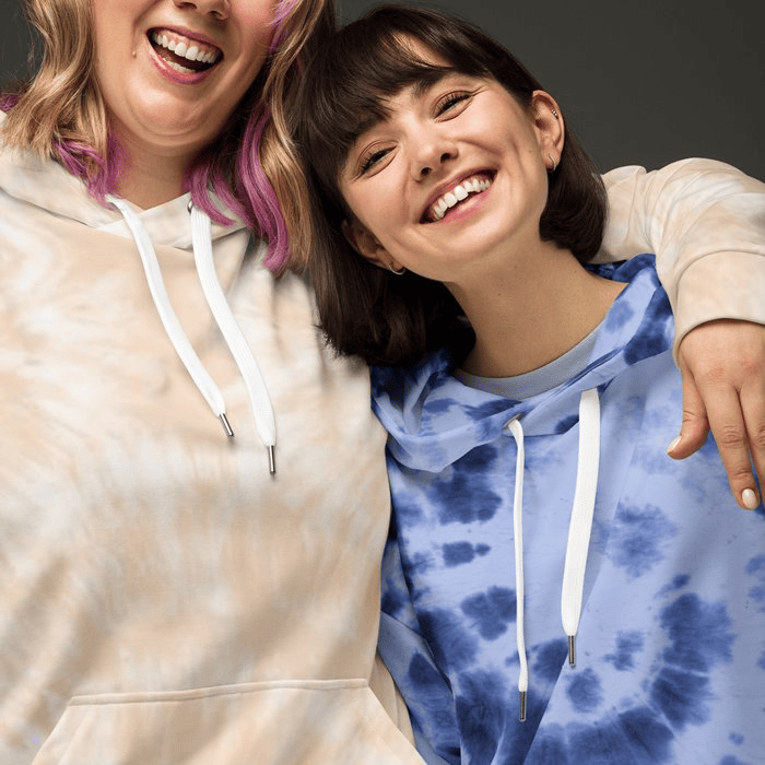 All-Over Print Recycled Unisex Hoodie