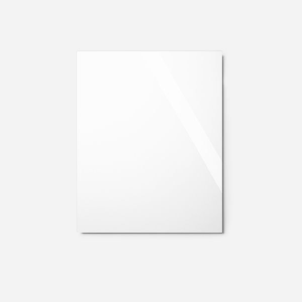 Glossy Metal Print (in)