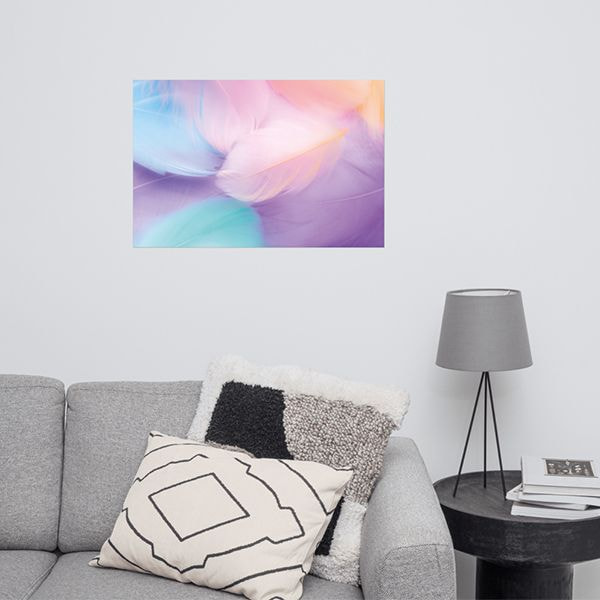 Premium Luster Photo Paper Poster (in)
