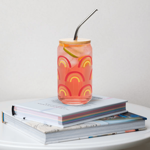 Can-Shaped Glass (16 oz)
