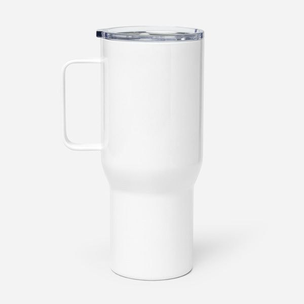 25 oz Travel mug with a handle – Old 18