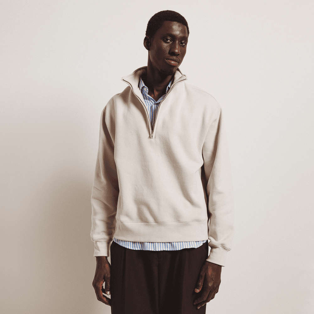 Unisex Heavyweight Half Zip Pullover | Bella+Canvas 4740