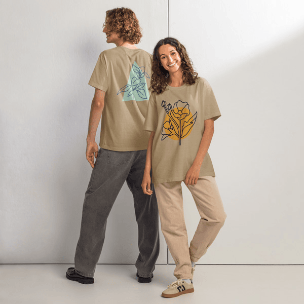 Unisex Oversized Garment-Dyed T-Shirt | Bella + Canvas 4810