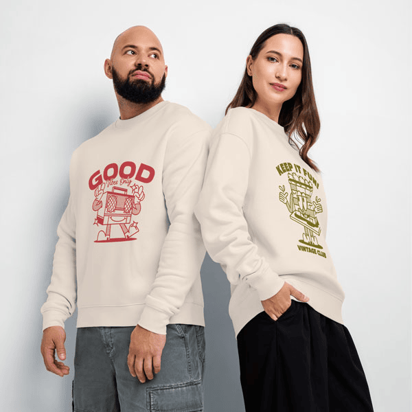 Unisex Relax Crew Neck Sweatshirt | AS Colour 5160