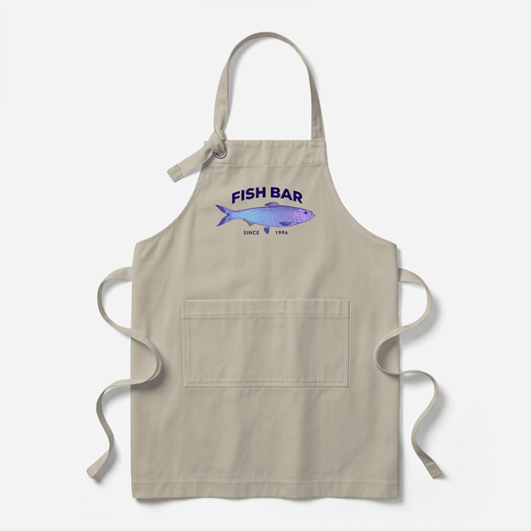 Signature Heavy Twill Bib Apron | Port Authority A900