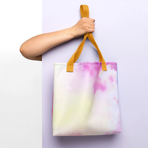 Custom All Over Print Tote Bag, 16x16