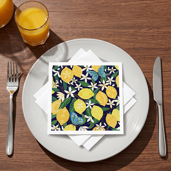 Uncoined Napkins set of 50