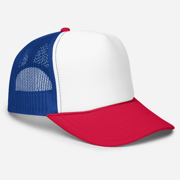 Make your own trucker hat online