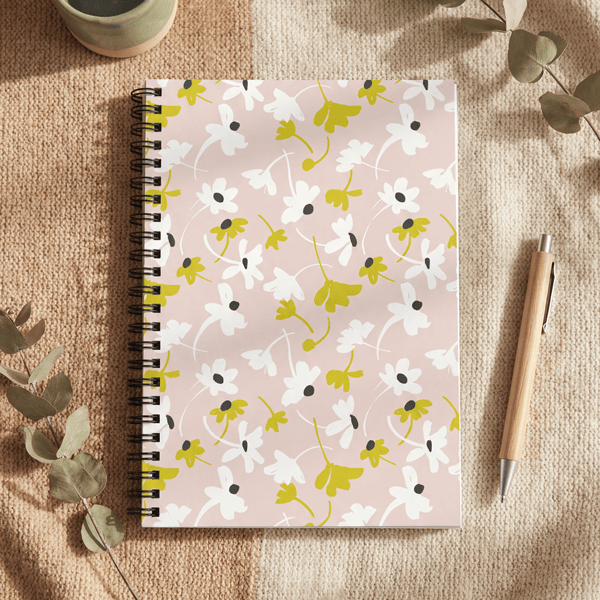 Ruled Line Spiral Notebook