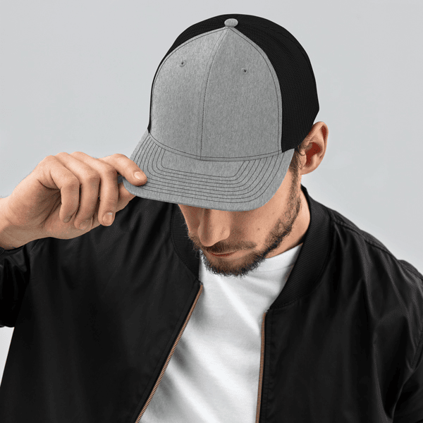 Snapback Trucker Cap | Richardson 112