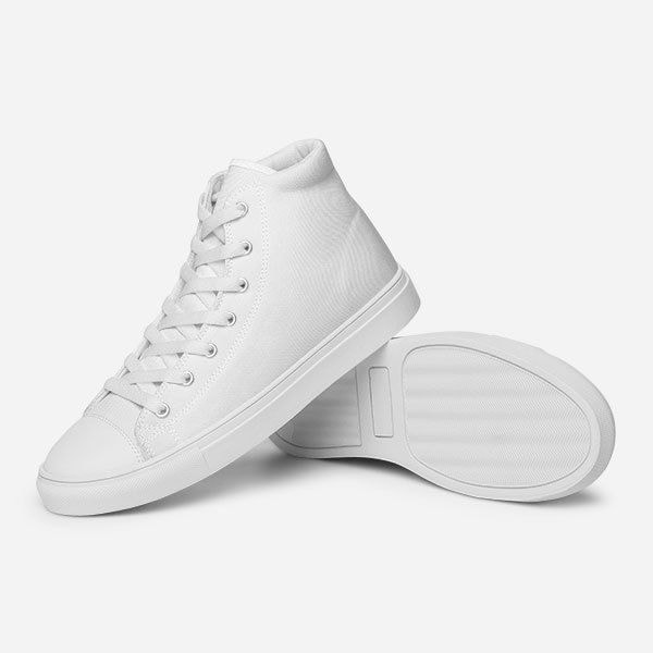 Men's Hightop Canvas Shoes