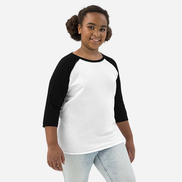 Youth 2024 raglan shirt