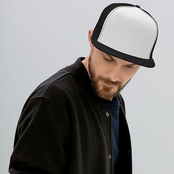 5 Panel Trucker Cap | Yupoong 6006
