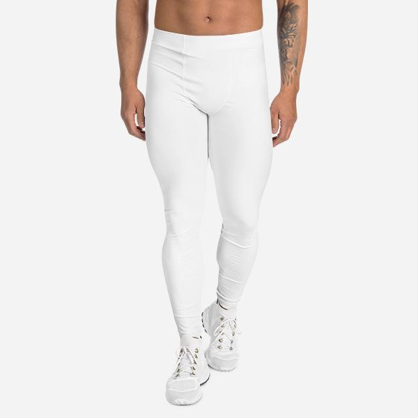 Compra Tus Leggins Off-White Mujer Plateadas XXL Al Mejor Precio