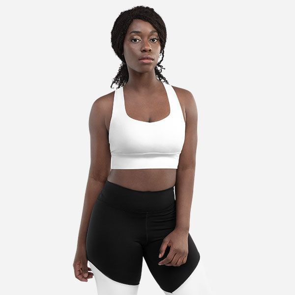 Custom Sports Bras - Create, Buy & Sell (Dropship)