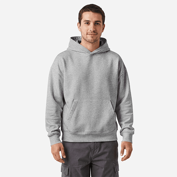 Unisex Relaxed Mid-Weight Chaser Hooded Sweatshirt | Stanley/Stella SASU038 / STSU077