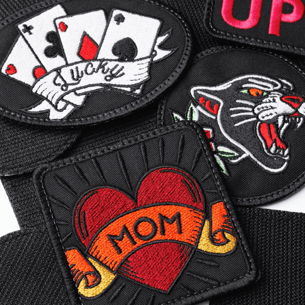 Embroidered Tactical Patches