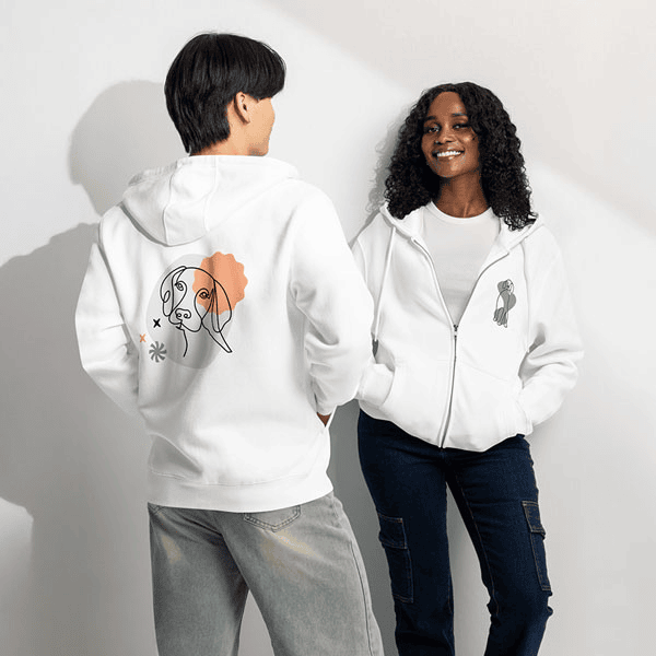 Unisex Premium Full Zip Hoodie | Lane Seven LS14003