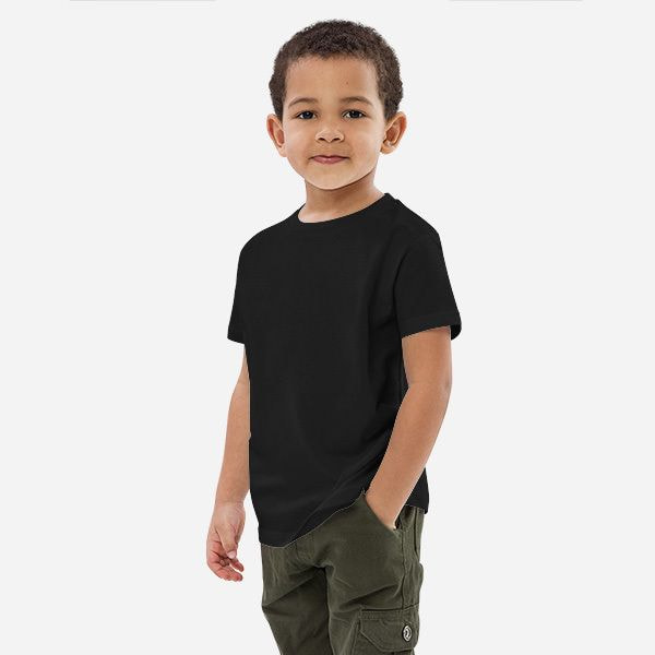 T-shirt bio personnalisé enfant Stanley Mini Creator - Rouge chiné