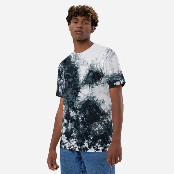 Shaka Wear Oversized Tie-Dye T-Shirt – Fourthwall