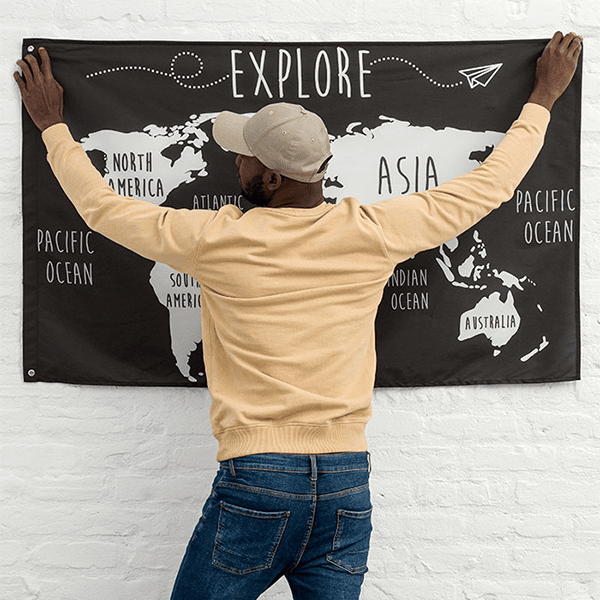 All-Over Print Flag