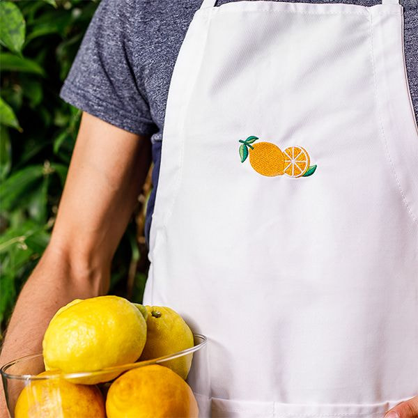 Embroidered Apron | Liberty Bags 5502