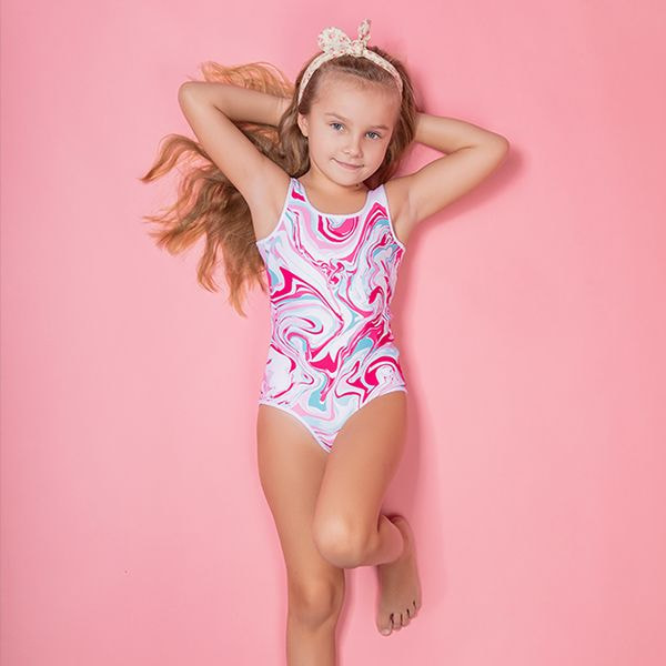 All-Over Print Kids Swimsuit