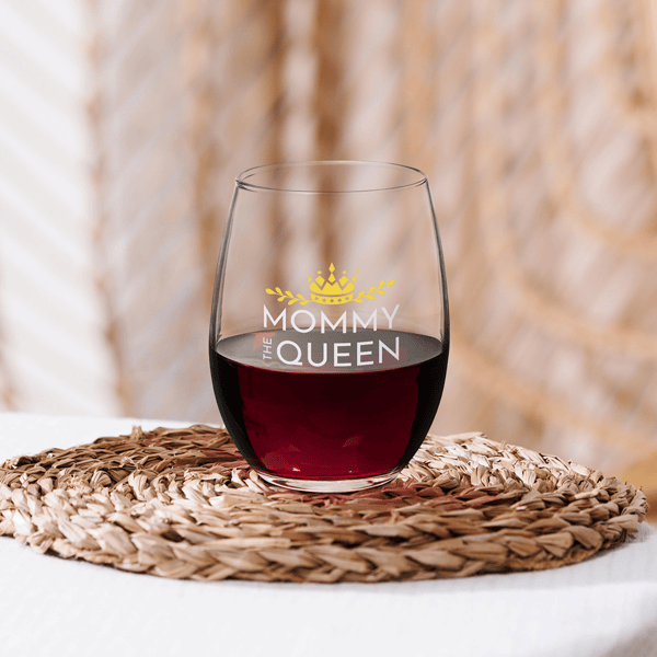 Stemless Wine Glass (15 oz)