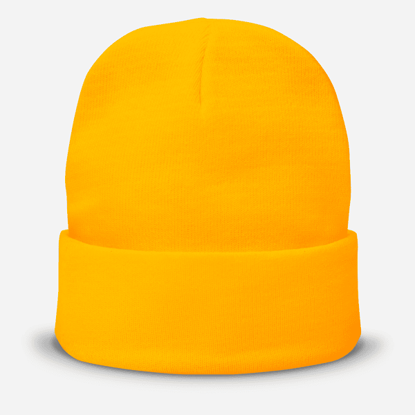 12" Cuffed Knit Beanie