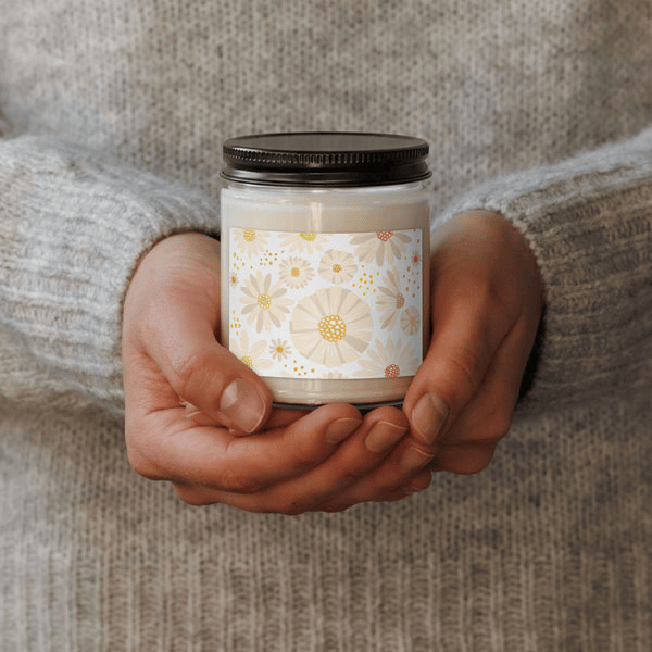 Scented Soy Candle, 9oz
