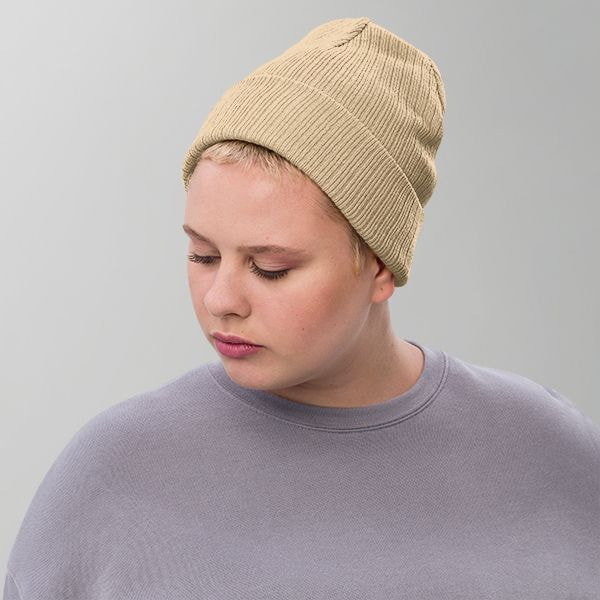 Ribbed Knit Beanie | Atlantis