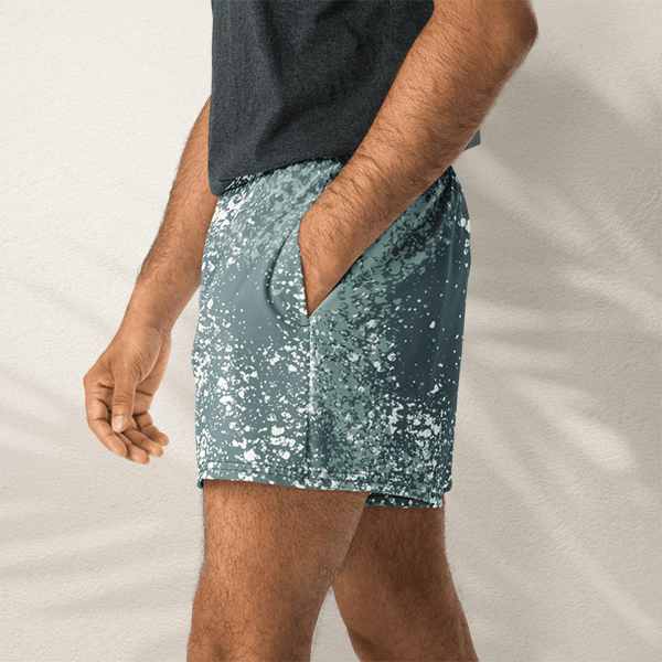 All-Over Print Unisex Athletic Shorts