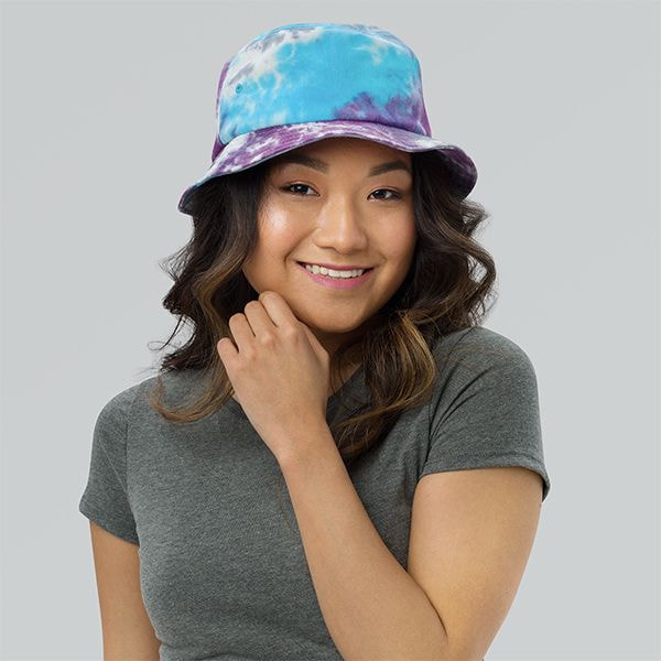 1Pcs Hot stamping Free Custom LOGO Bucket Hat Women Men Summer